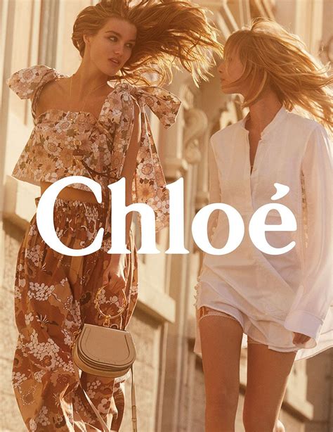 chloe ad|Spring.